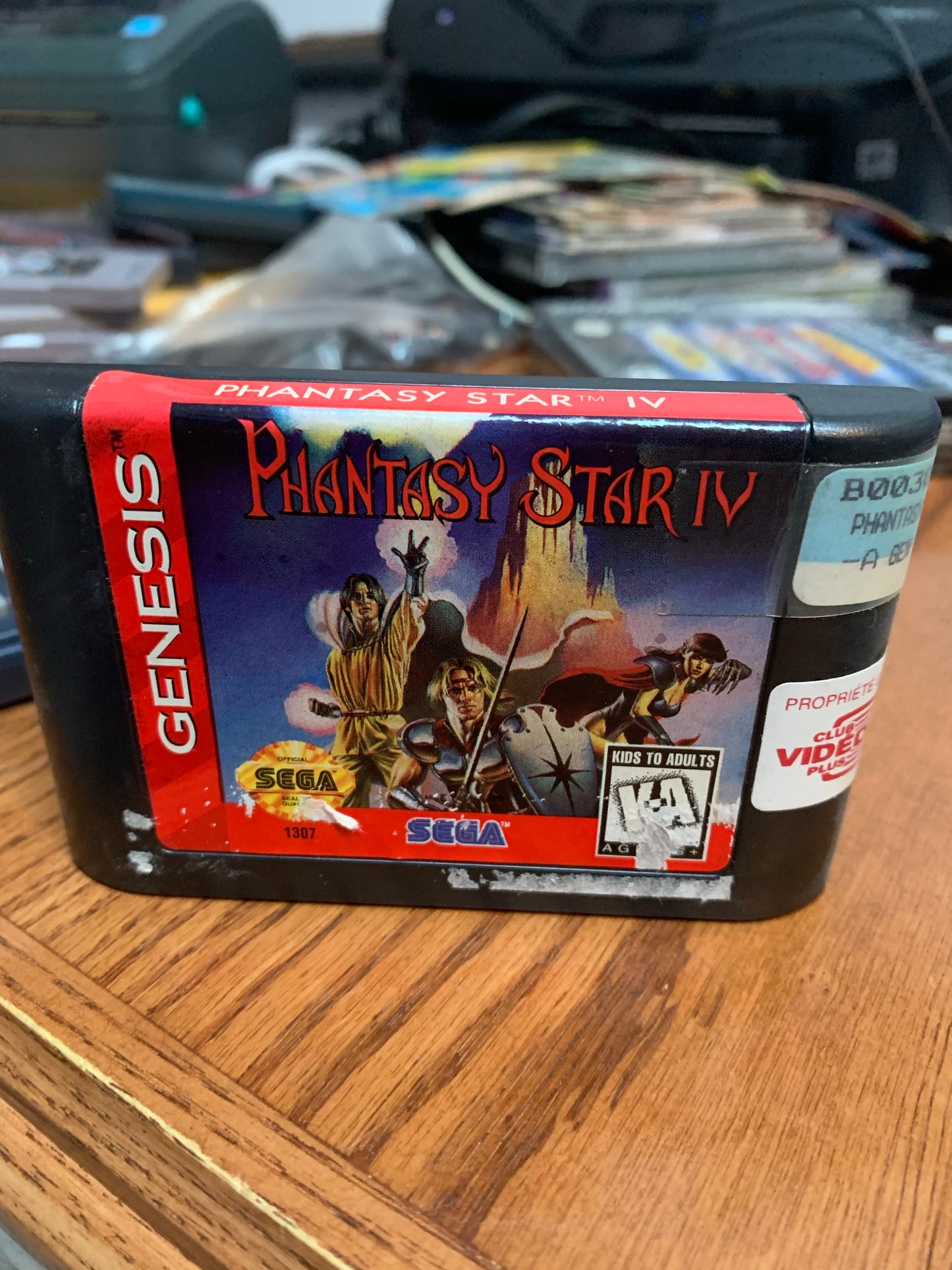phantasy star 4 C