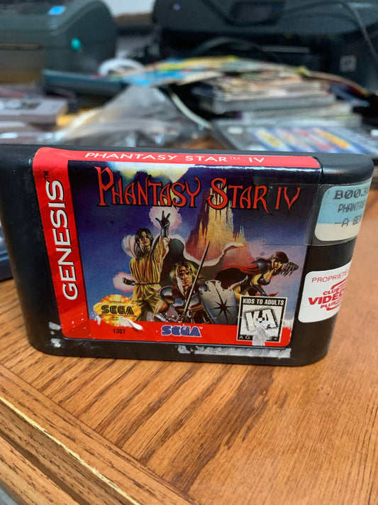 phantasy star 4 C