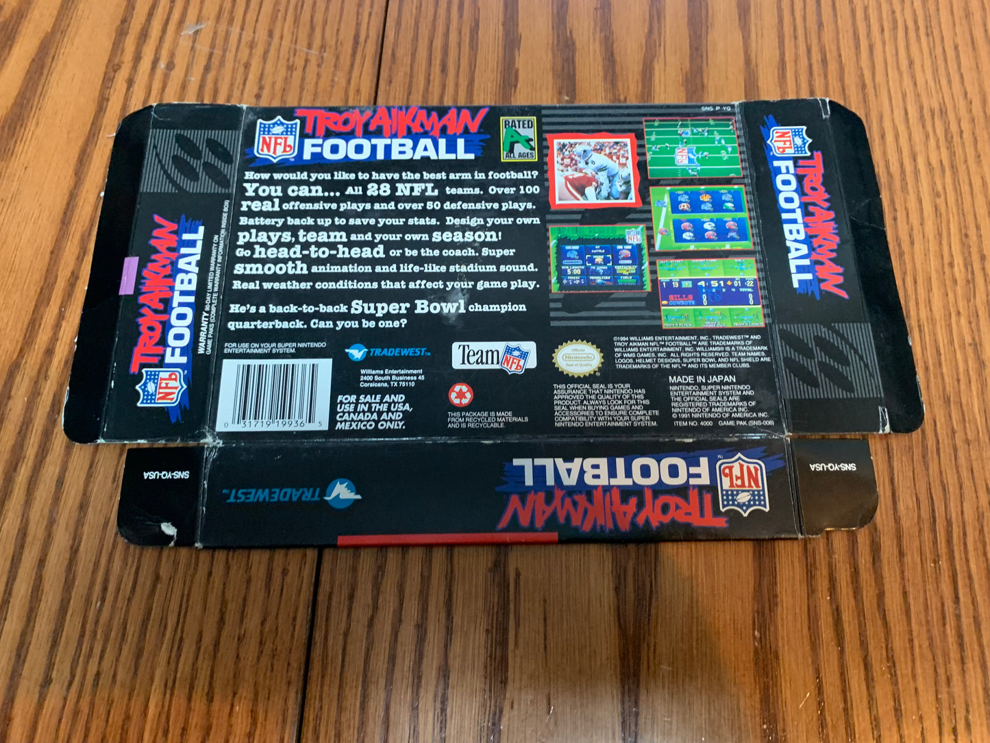 troy aikman football