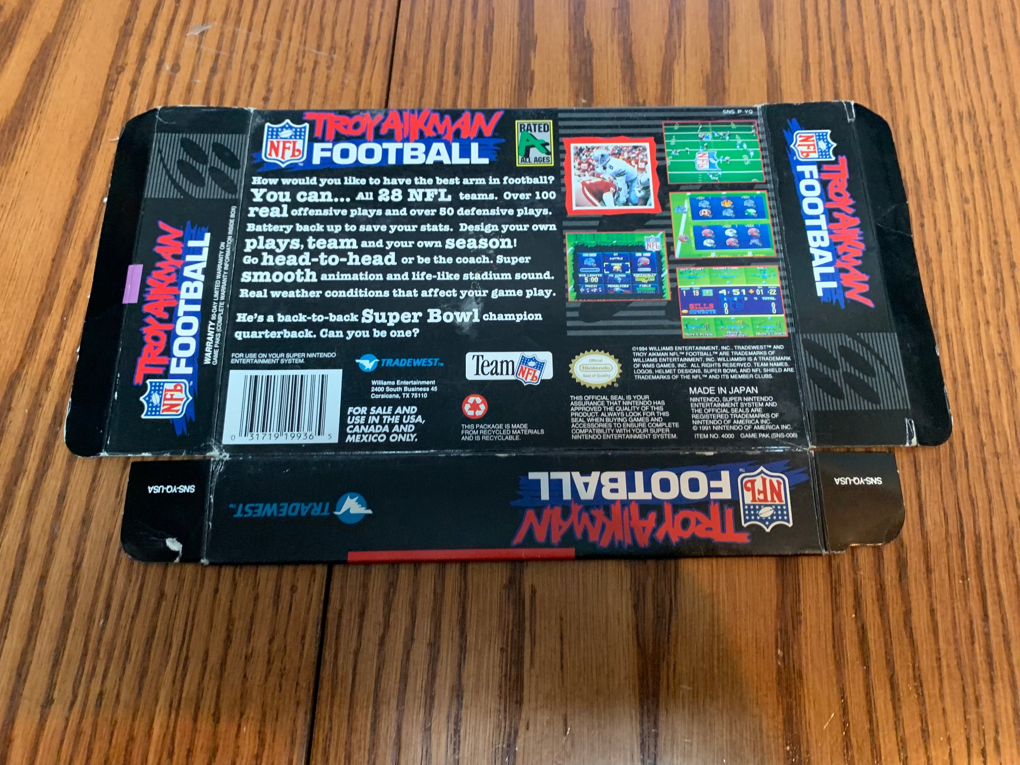 troy aikman football