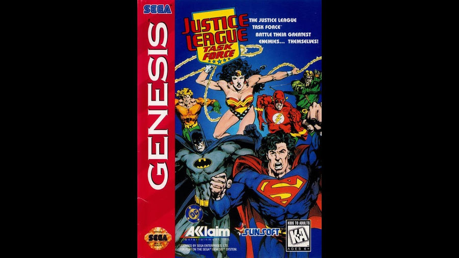 justice league task force (label damage) C