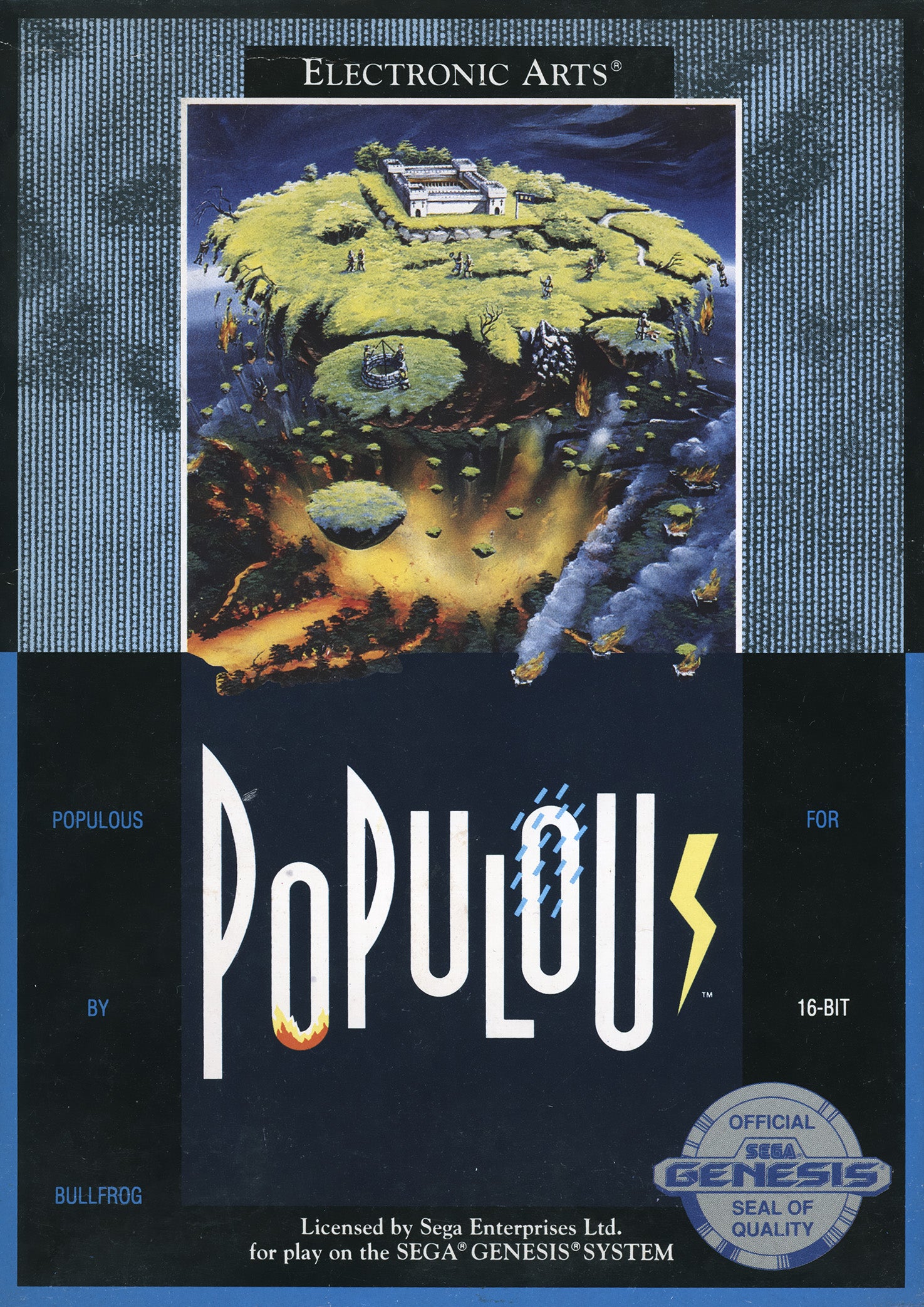 populous CB (cardboard box damaged box)