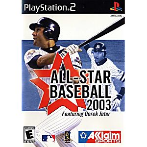 all star baseball 2003 CIB