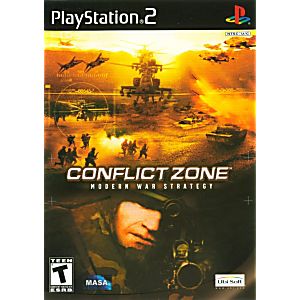 conflict zone modern war strategy NEW SEALED