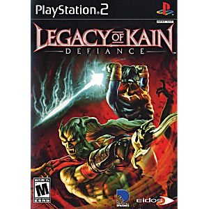 legacy of kain defiance CIB ( missing back cover)