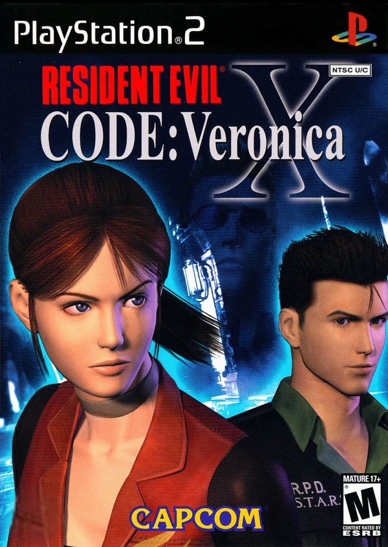 resident evil code veronica X BRAND NEW ( part of a set)