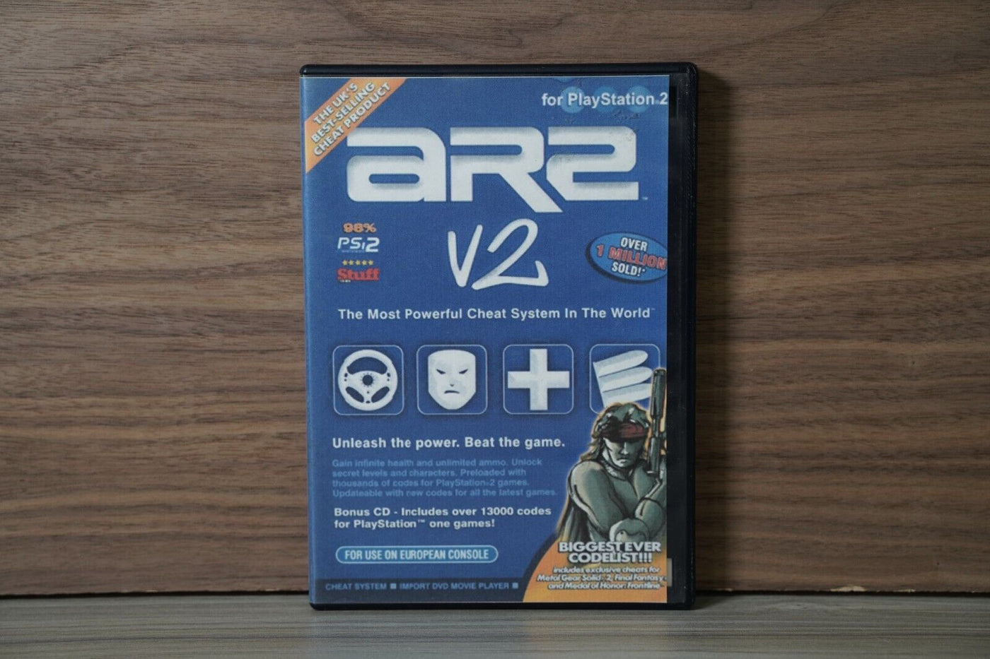 Action replay 2 CIB