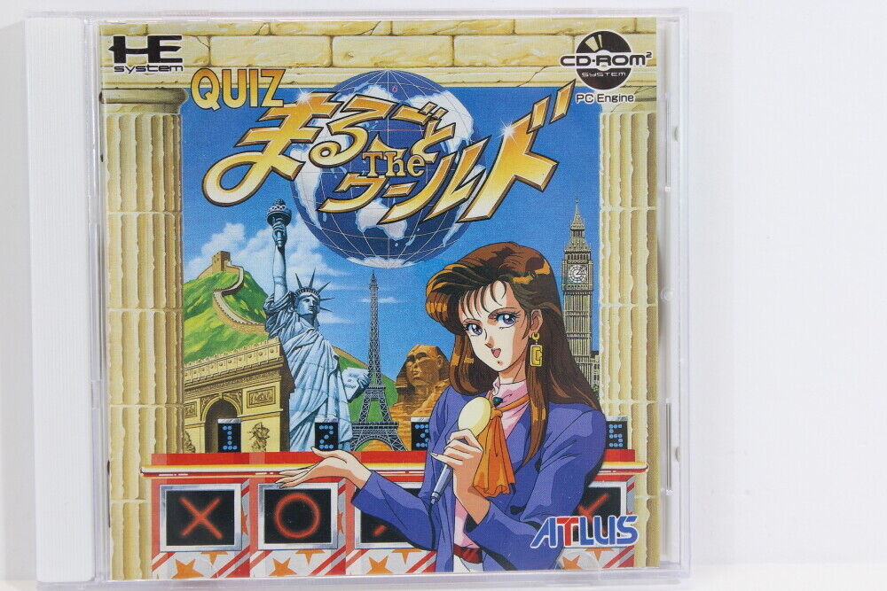 Quiz the world CIB