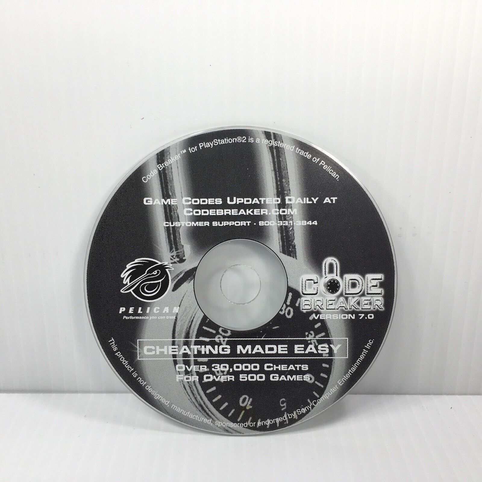 Codebreaker Disc only version 7