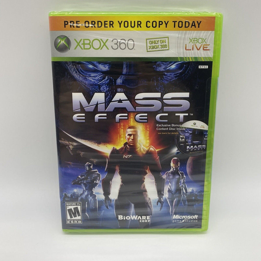 mass effect pre order Bonus NEW
