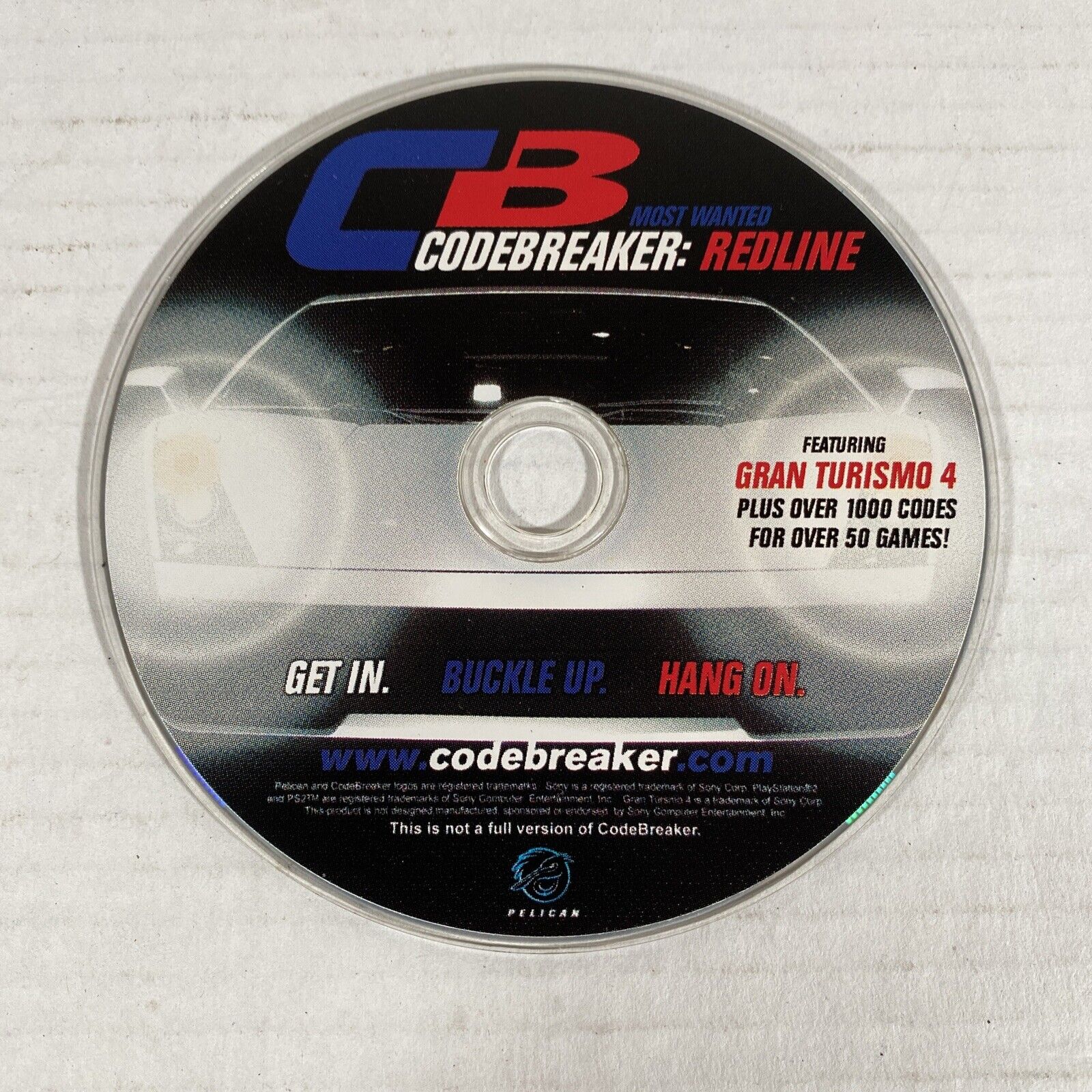 Codebreaker Redline Disc only