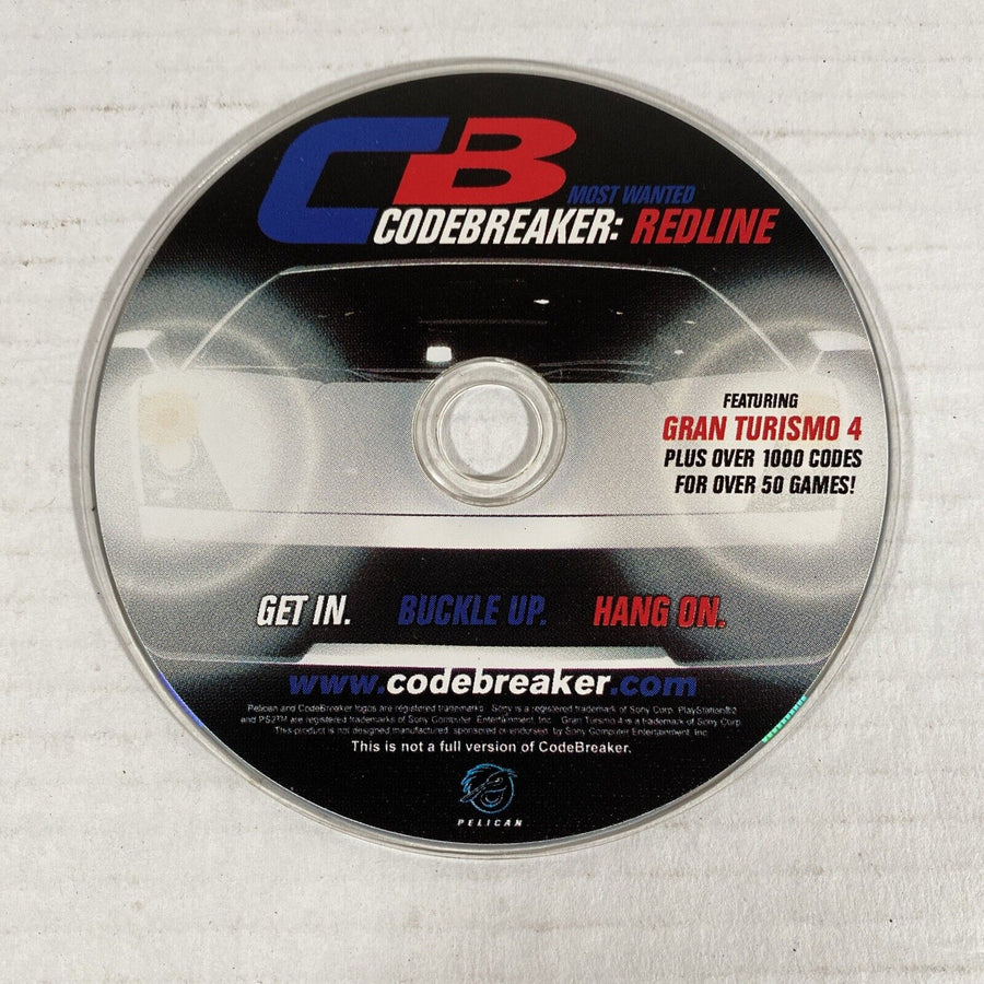 Codebreaker Redline Disc only