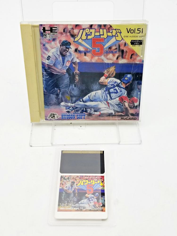 Power league 5 vol 51 CIB