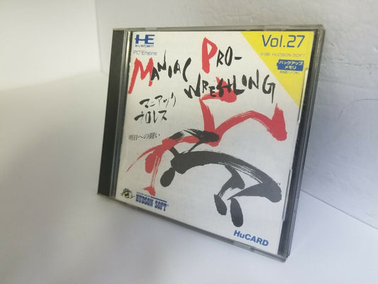 Maniac pro wrestling CIB