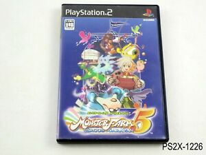 monster farm 5 CIB japanese