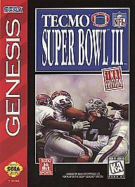 tecmo super bowl 3 C