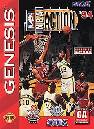 NBA action 94 CB