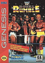 WWF royal rumble ( label damage) C