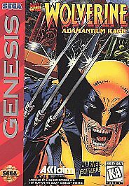 Wolverine adamantium rage C