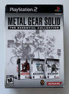 metal gear solid the essential collection CIB