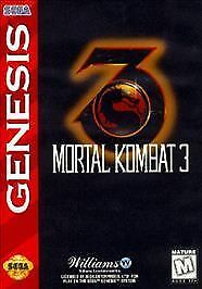 Mortal kombat 3 CIB