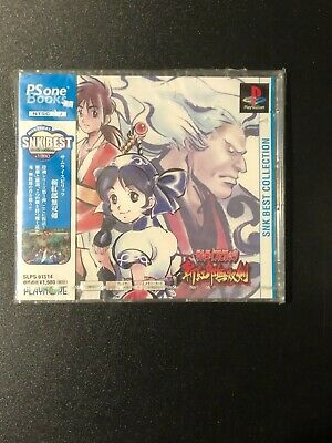 Samurai Spirits Iii: Zankuro Musouken (Psone Books) Ps1 Japan New