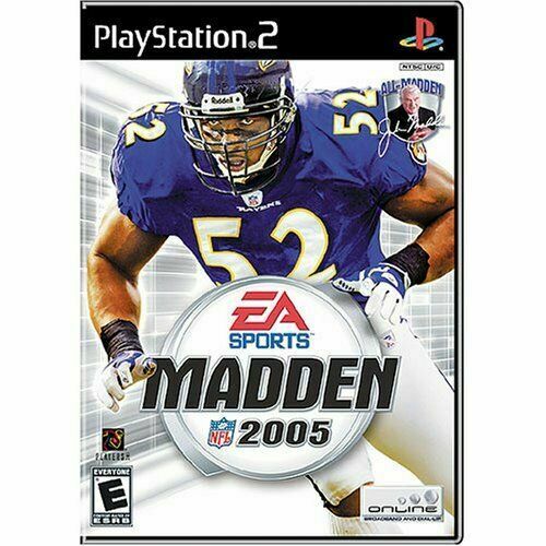 madden 2005 CIB