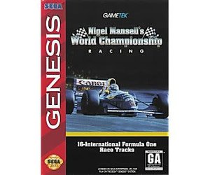 nigel mansell's world championship racing C