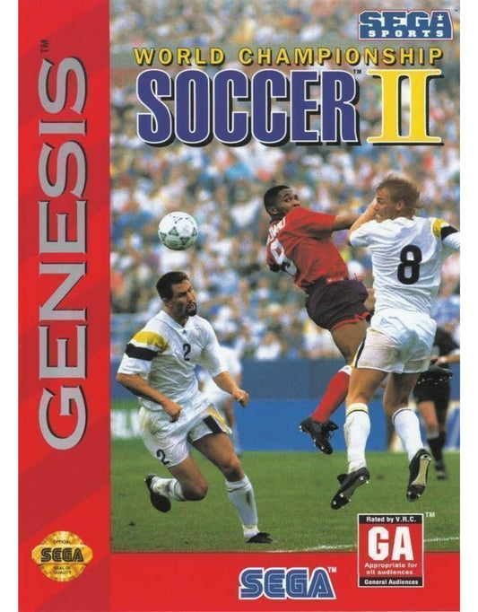 World championship soccer 2 CIB