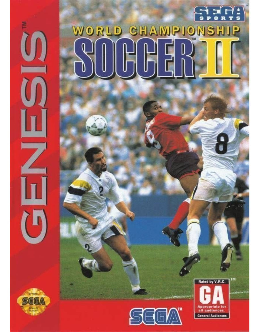 World championship soccer 2 CIB