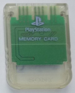 Clear Official Memory Card