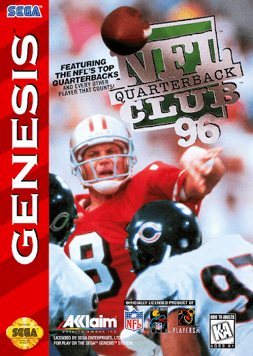 NFL QB club 96 C