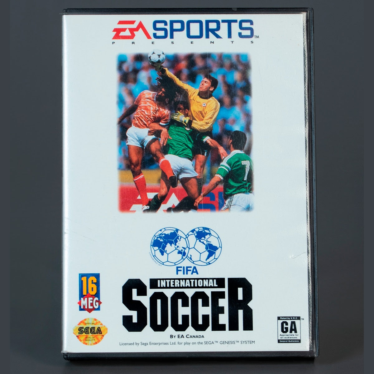 Fifa international soccer CB