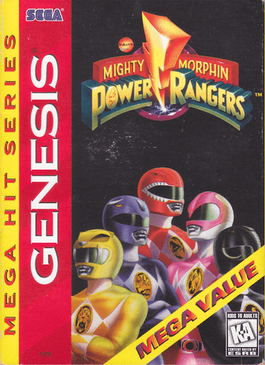 Power Rangers mega hit series C