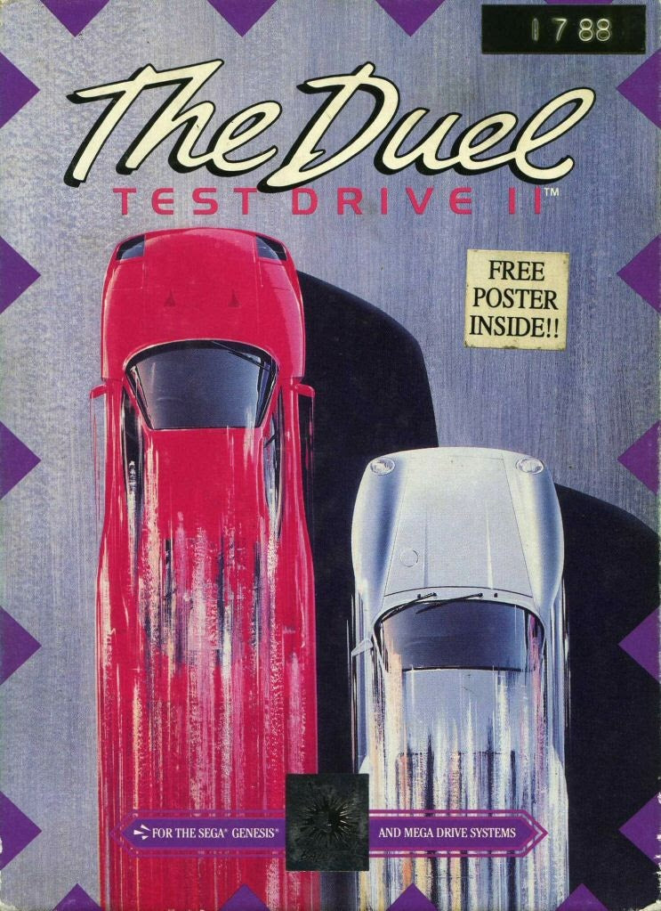 the duel test drive 2 C